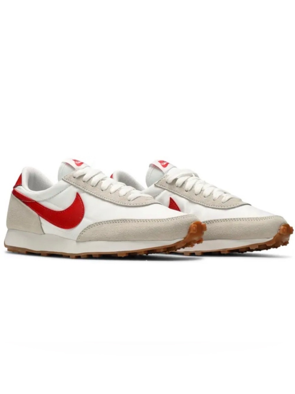 Nike Daybreak University Red White Gum Shoes 6
